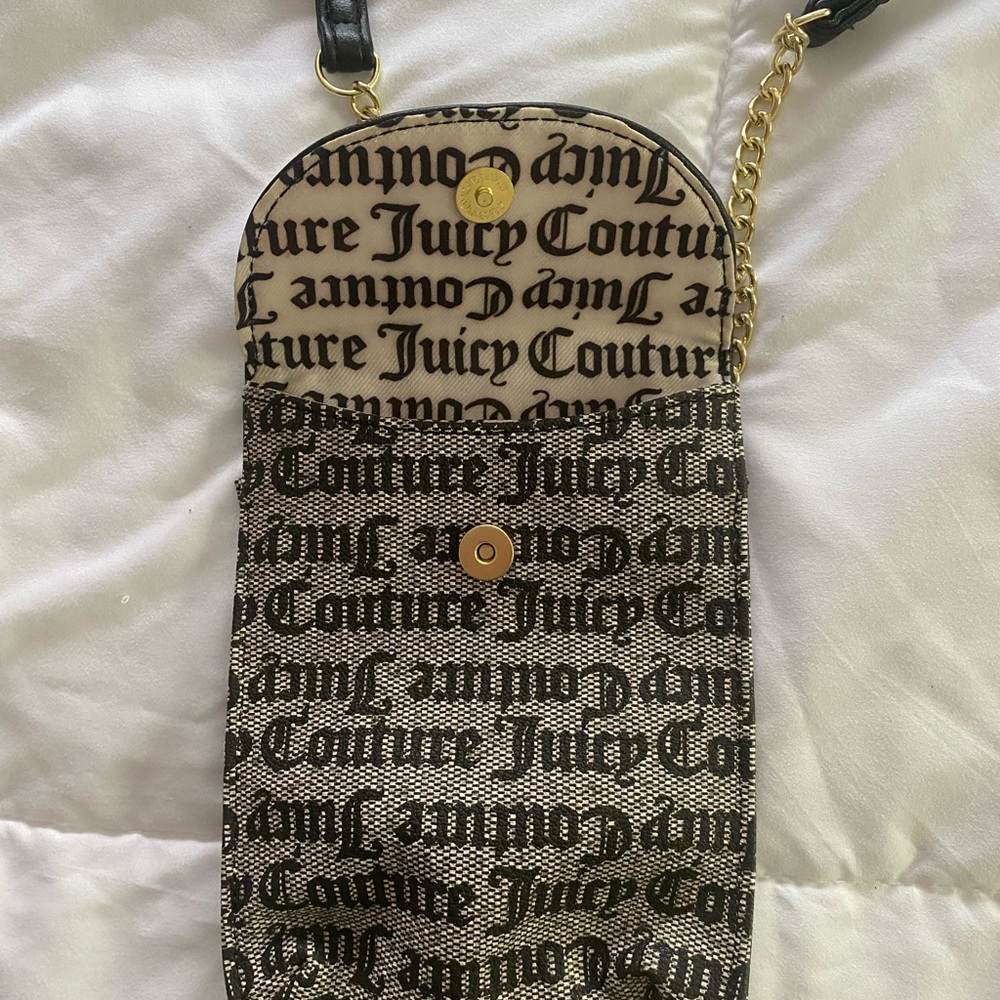 Nwot juicy couture small crossbody brown - Picture 4 of 15